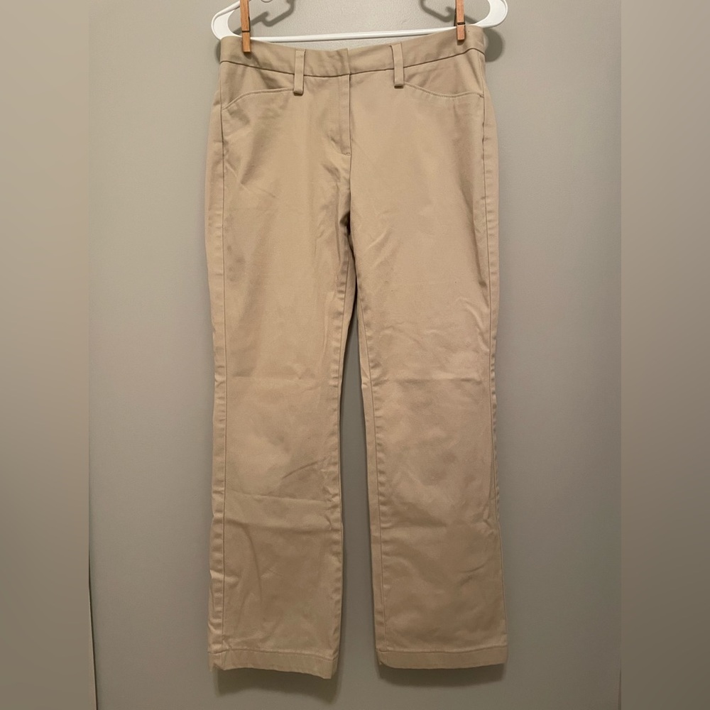 Lands’ End Women’s Chino Pants Size 4